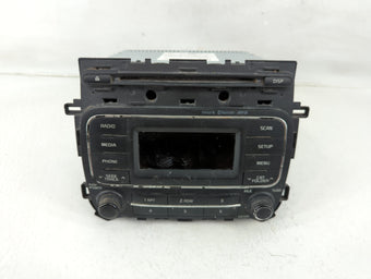 compare product 2014-2016 Kia Forte Radio AM FM Cd Player Receiver Replacement P/N:96170-A7171WK Fits Fits 2014 2015 2016 OEM Used Auto Parts