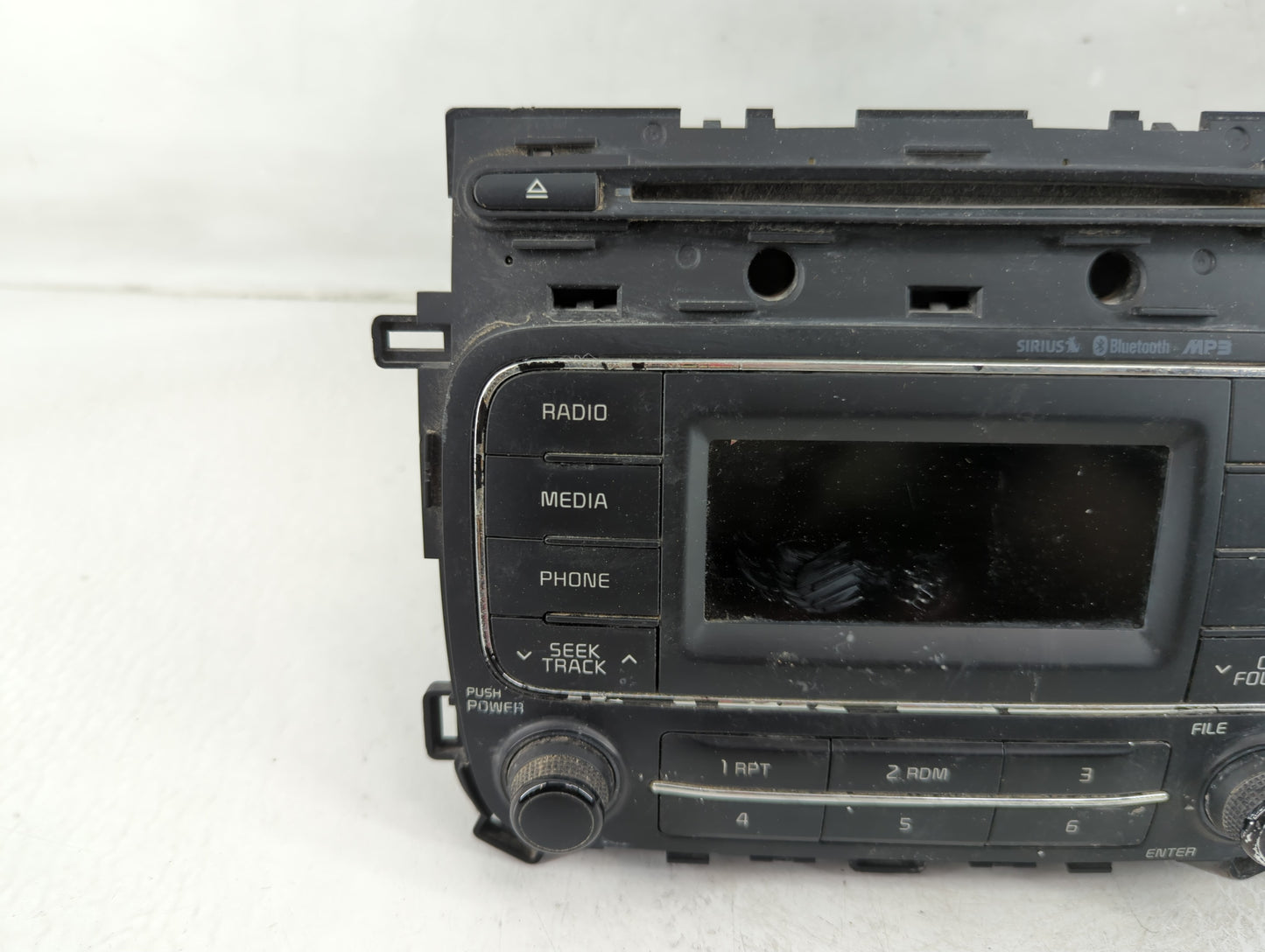 2014-2016 Kia Forte Radio AM FM Cd Player Receiver Replacement P/N:96170-A7171WK Fits Fits 2014 2015 2016 OEM Used Auto Part