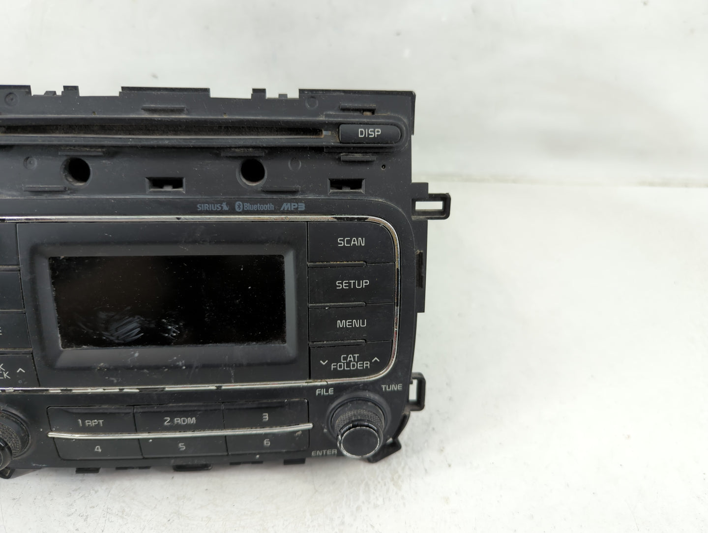 2014-2016 Kia Forte Radio AM FM Cd Player Receiver Replacement P/N:96170-A7171WK Fits Fits 2014 2015 2016 OEM Used Auto Part