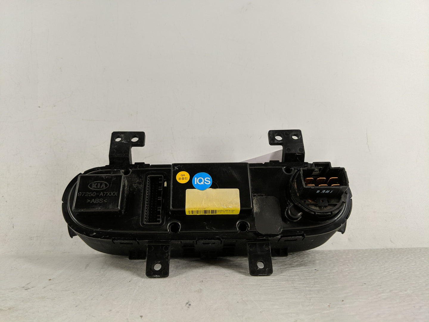 2014-2016 Kia Forte Climate Control Module Temperature AC/Heater Replacement P/N:97250-A7XXX Fits Fits 2014 2015 2016 OEM Us