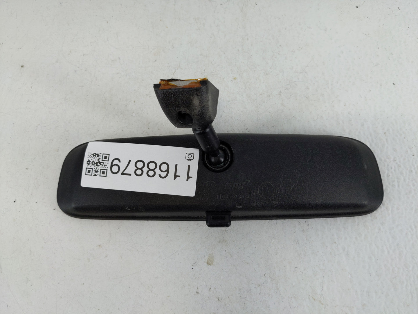 2010-2019 Kia Forte Interior Rear View Mirror Replacement OEM P/N:E4012143 Fits OEM Used Auto Parts - Oemusedautoparts1.com