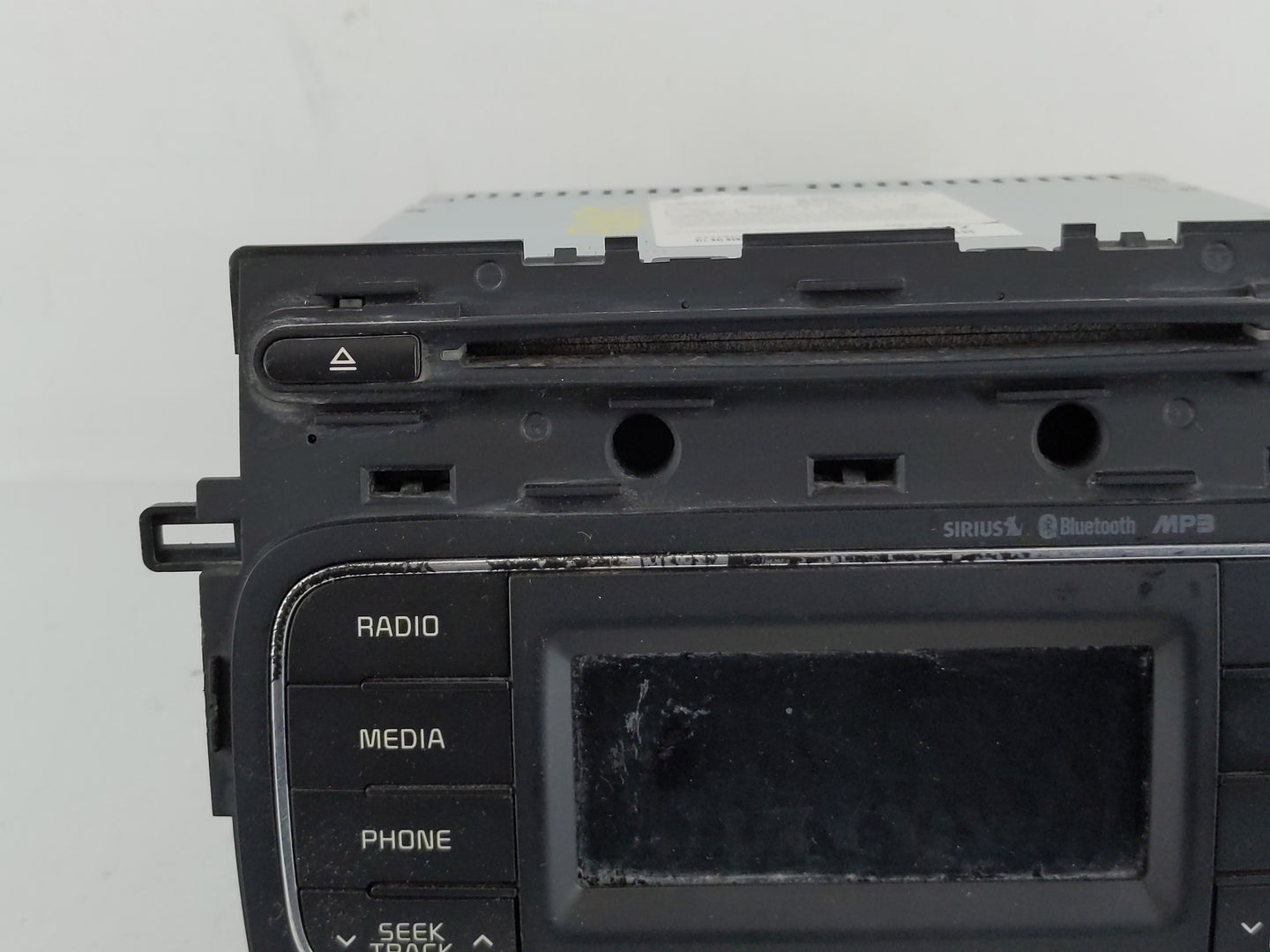 2014-2016 Kia Forte Radio AM FM Cd Player Receiver Replacement P/N:96170-A7171WK Fits Fits 2014 2015 2016 OEM Used Auto Part