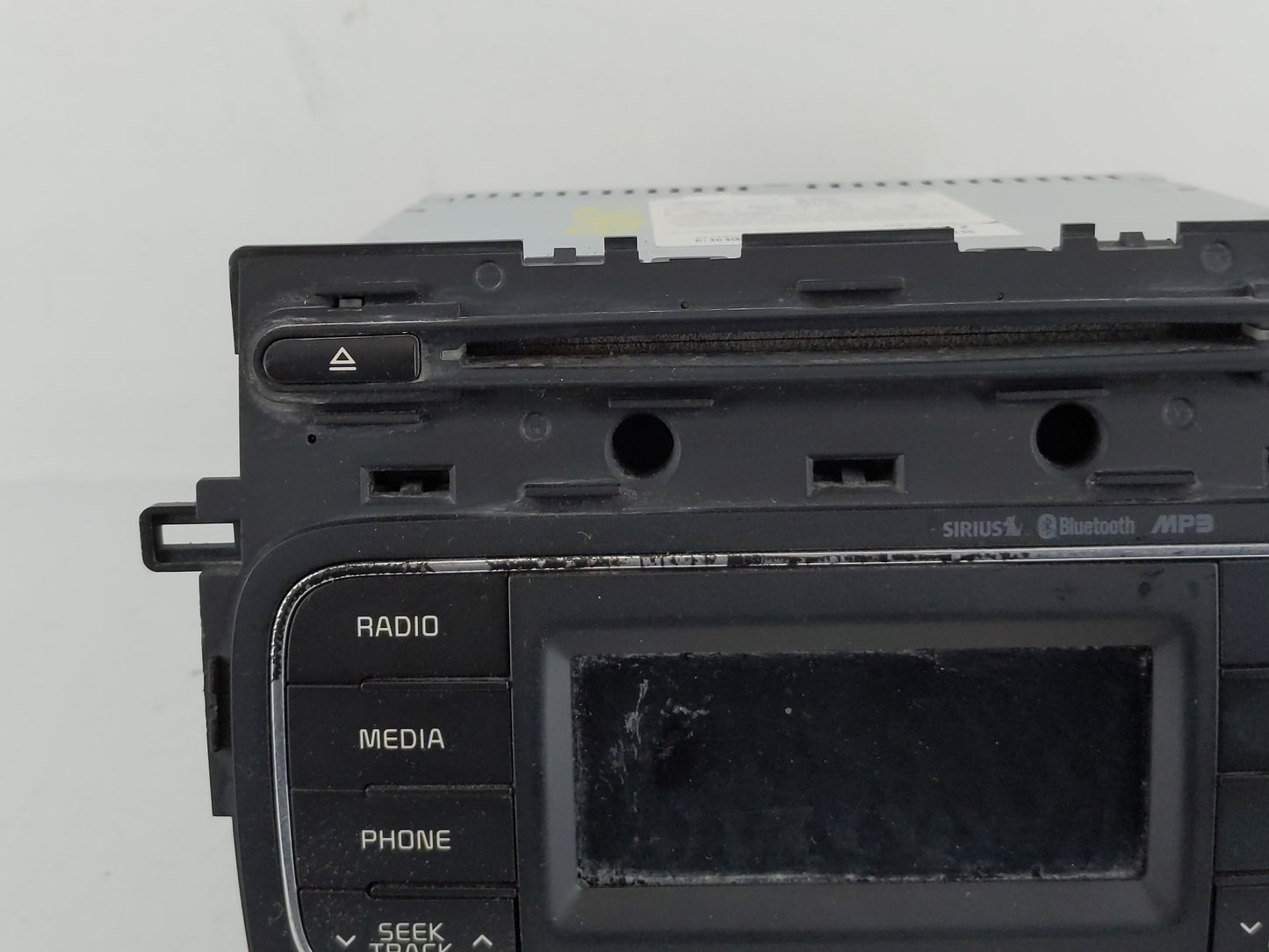2014-2016 Kia Forte Radio AM FM Cd Player Receiver Replacement P/N:96170-A7171WK Fits Fits 2014 2015 2016 OEM Used Auto Part