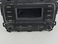 2014-2016 Kia Forte Radio AM FM Cd Player Receiver Replacement P/N:96170-A7171WK Fits Fits 2014 2015 2016 OEM Used Auto Part