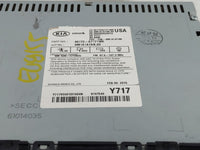 2014-2016 Kia Forte Radio AM FM Cd Player Receiver Replacement P/N:96170-A7171WK Fits Fits 2014 2015 2016 OEM Used Auto Part