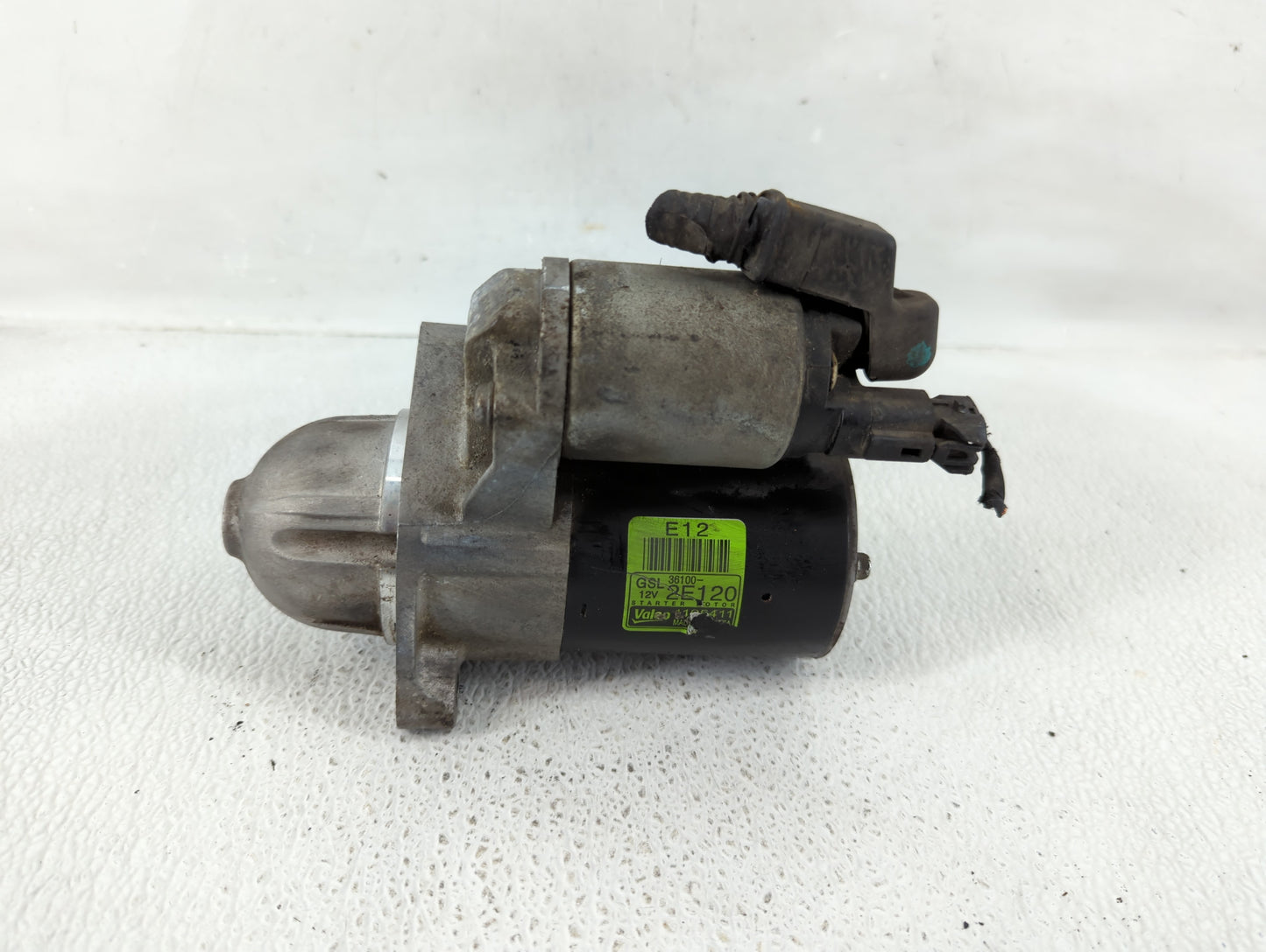 2014-2016 Kia Forte Car Starter Motor Solenoid OEM P/N:36100-2E120 1195411 Fits Fits 2012 2013 2014 2015 2016 OEM Used Auto 
