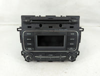 2014-2016 Kia Forte Radio AM FM Cd Player Receiver Replacement P/N:96170-A7171WK Fits Fits 2014 2015 2016 OEM Used Auto Part