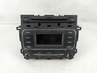 compare product 2014-2016 Kia Forte Radio AM FM Cd Player Receiver Replacement P/N:96170-A7171WK Fits Fits 2014 2015 2016 OEM Used Auto Parts