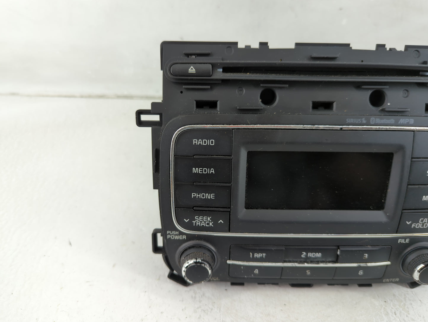 2014-2016 Kia Forte Radio AM FM Cd Player Receiver Replacement P/N:96170-A7171WK Fits Fits 2014 2015 2016 OEM Used Auto Part
