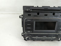 2014-2016 Kia Forte Radio AM FM Cd Player Receiver Replacement P/N:96170-A7171WK Fits Fits 2014 2015 2016 OEM Used Auto Part