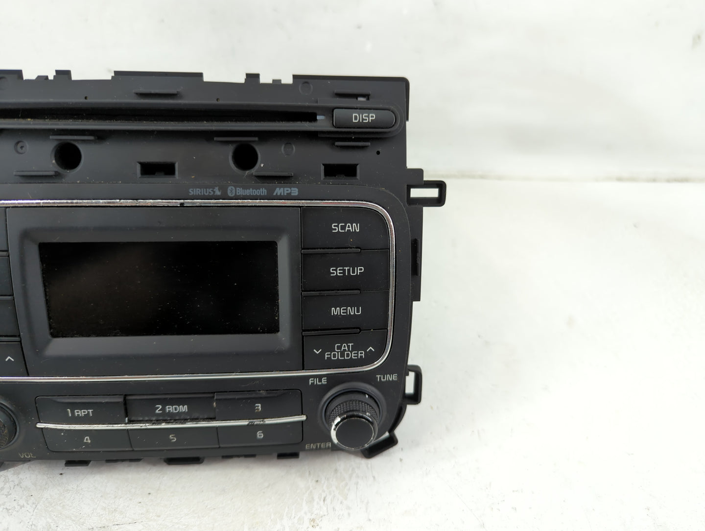 2014-2016 Kia Forte Radio AM FM Cd Player Receiver Replacement P/N:96170-A7171WK Fits Fits 2014 2015 2016 OEM Used Auto Part
