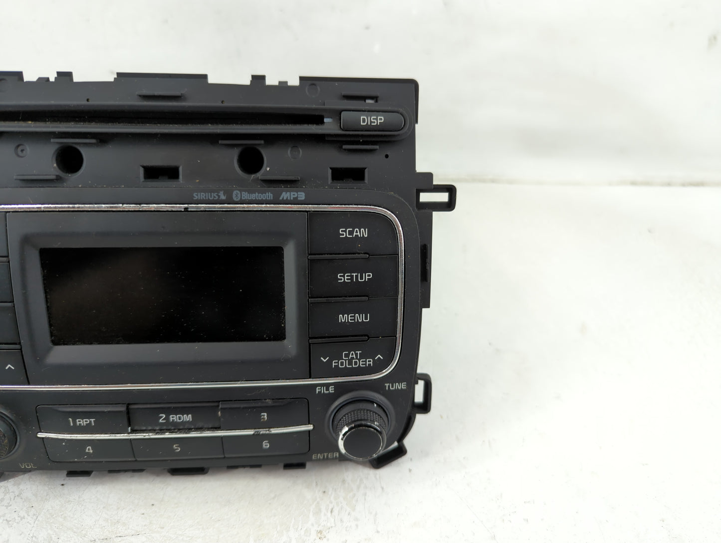 2014-2016 Kia Forte Radio AM FM Cd Player Receiver Replacement P/N:96170-A7171WK Fits Fits 2014 2015 2016 OEM Used Auto Part
