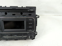 2014-2016 Kia Forte Radio AM FM Cd Player Receiver Replacement P/N:96170-A7171WK Fits Fits 2014 2015 2016 OEM Used Auto Part