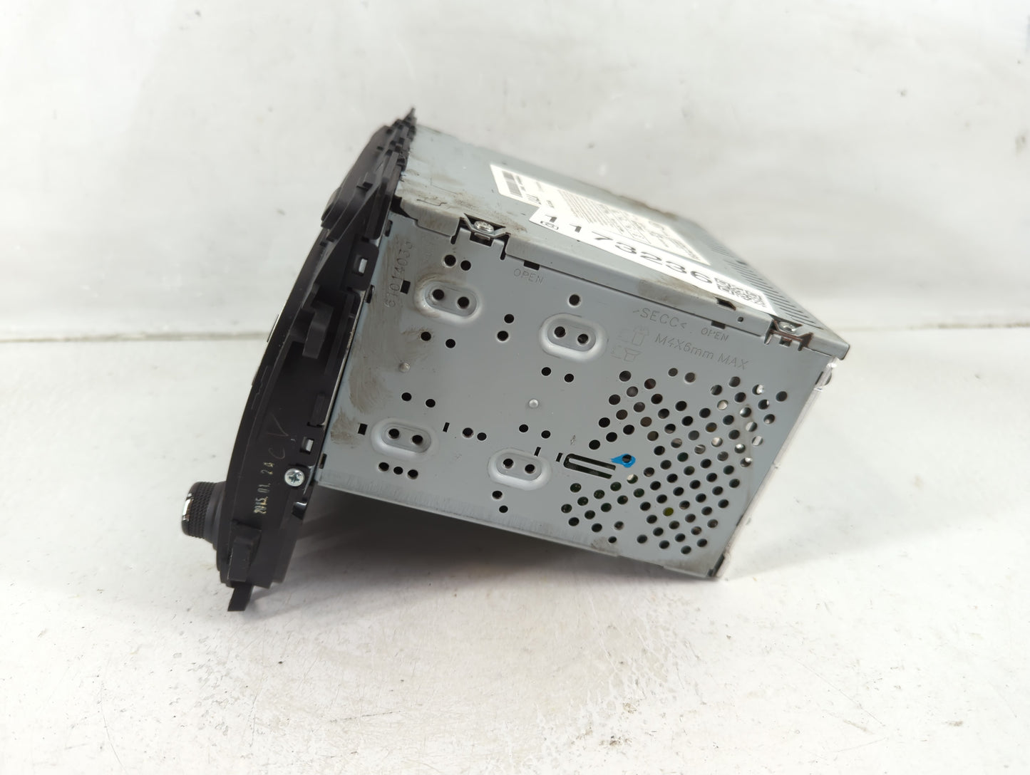 2014-2016 Kia Forte Radio AM FM Cd Player Receiver Replacement P/N:96170-A7171WK Fits Fits 2014 2015 2016 OEM Used Auto Part