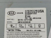 2014-2016 Kia Forte Radio AM FM Cd Player Receiver Replacement P/N:96170-A7171WK Fits Fits 2014 2015 2016 OEM Used Auto Part