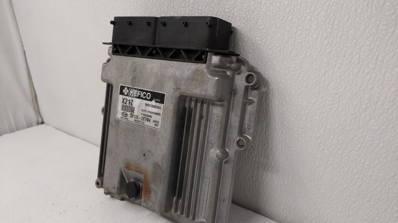 2015 Kia Forte PCM Engine Control Computer ECU ECM PCU OEM P/N:39133-2EYB4 Fits OEM Used Auto Parts - Oemusedautoparts1.com