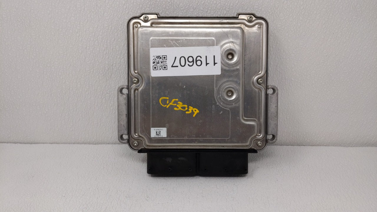 2015 Kia Forte PCM Engine Control Computer ECU ECM PCU OEM P/N:39133-2EYB4 Fits OEM Used Auto Parts - Oemusedautoparts1.com