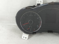 2014-2016 Kia Forte Instrument Cluster Speedometer Gauges P/N:94021-A7310 Fits Fits 2014 2015 2016 OEM Used Auto Parts - Oem