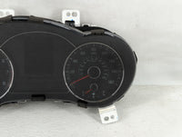 2014-2016 Kia Forte Instrument Cluster Speedometer Gauges P/N:94021-A7310 Fits Fits 2014 2015 2016 OEM Used Auto Parts - Oem