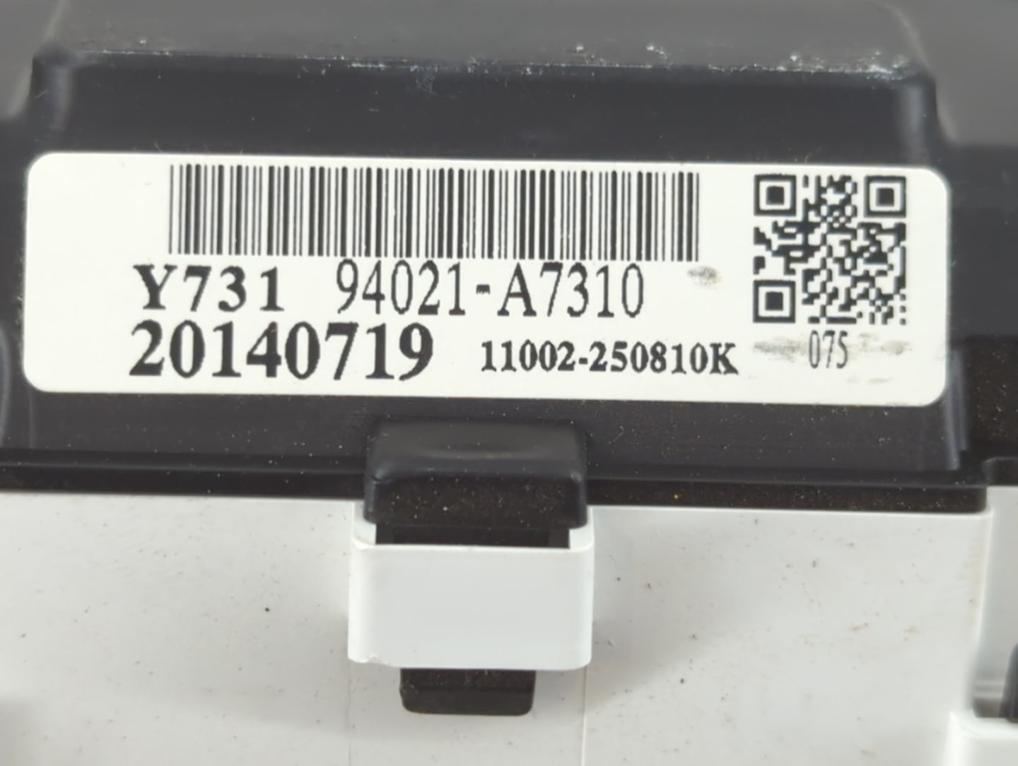 2014-2016 Kia Forte Instrument Cluster Speedometer Gauges P/N:94021-A7310 Fits Fits 2014 2015 2016 OEM Used Auto Parts - Oem