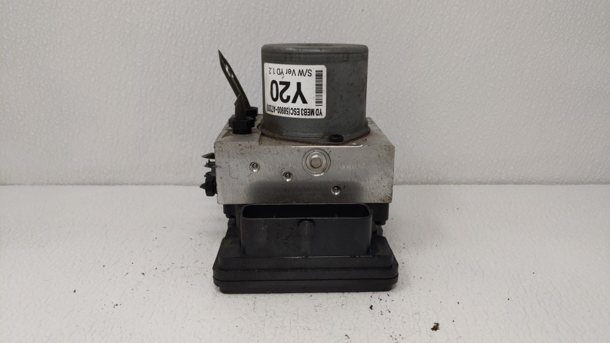 2014-2016 Kia Forte Anti-Lock Brake ABS Pump Module Actuator OEM P/N:58900-A7206 A7589-30500 Fits Fits 2014 2015 2016 OEM Us