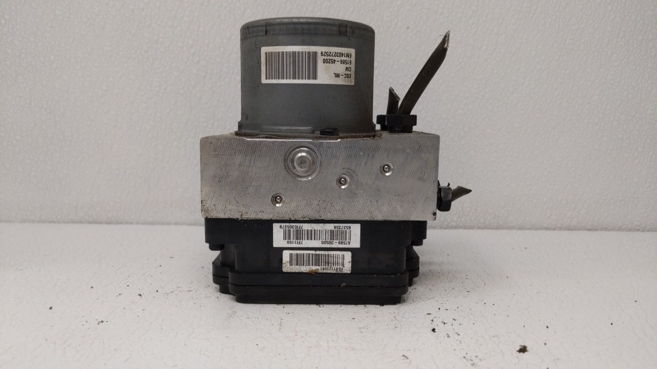 2014-2016 Kia Forte ABS Pump Control Module Replacement P/N:58900-A7206 A7589-30500 Fits Fits 2014 2015 2016 OEM Used Auto P