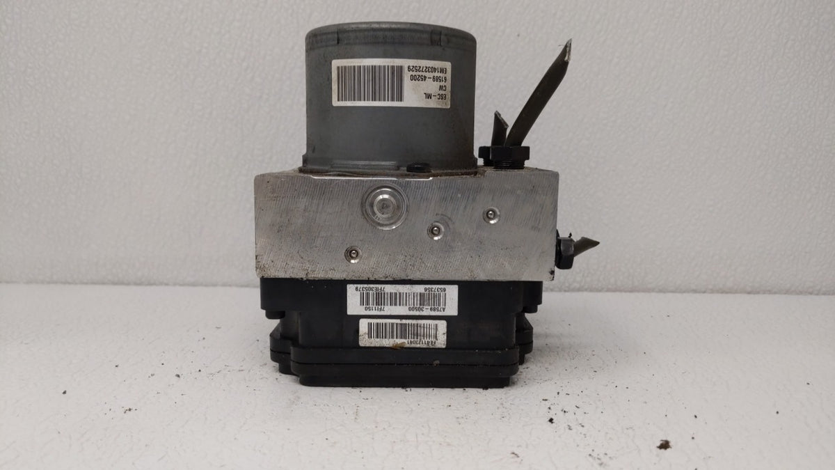 2014-2016 Kia Forte Anti-Lock Brake ABS Pump Module Actuator OEM P/N:58900-A7206 A7589-30500 Fits Fits 2014 2015 2016 OEM Us