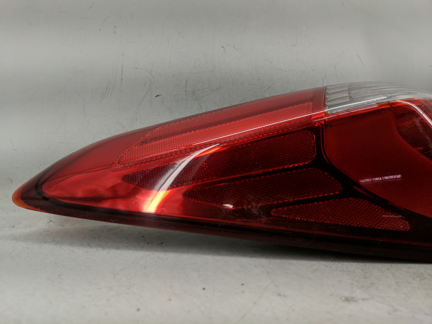 2014-2016 Kia Forte Tail Light Assembly Driver Left OEM Fits Fits 2014 2015 2016 OEM Used Auto Parts - Oemusedautoparts1.com