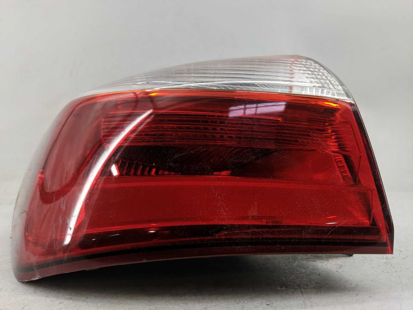 2014-2016 Kia Forte Tail Light Assembly Driver Left OEM Fits Fits 2014 2015 2016 OEM Used Auto Parts - Oemusedautoparts1.com