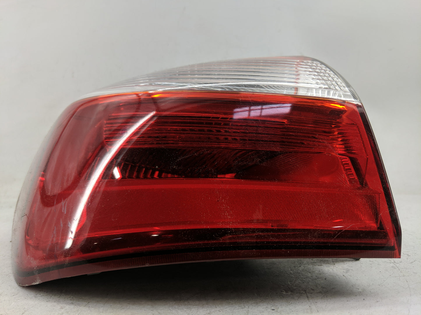 2014-2016 Kia Forte Tail Light Assembly Driver Left OEM Fits Fits 2014 2015 2016 OEM Used Auto Parts - Oemusedautoparts1.com