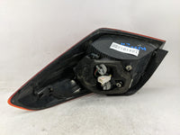 2014-2016 Kia Forte Tail Light Assembly Driver Left OEM Fits Fits 2014 2015 2016 OEM Used Auto Parts - Oemusedautoparts1.com
