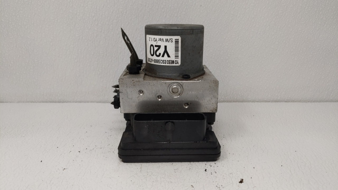 2014-2016 Kia Forte ABS Pump Control Module Replacement P/N:58900-A7206 A7589-30500 Fits Fits 2014 2015 2016 OEM Used Auto P