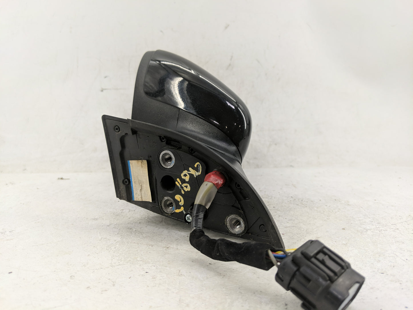 2014-2016 Kia Forte Side Mirror Replacement Driver Left View Door Mirror Fits Fits 2014 2015 2016 OEM Used Auto Parts - Oemu