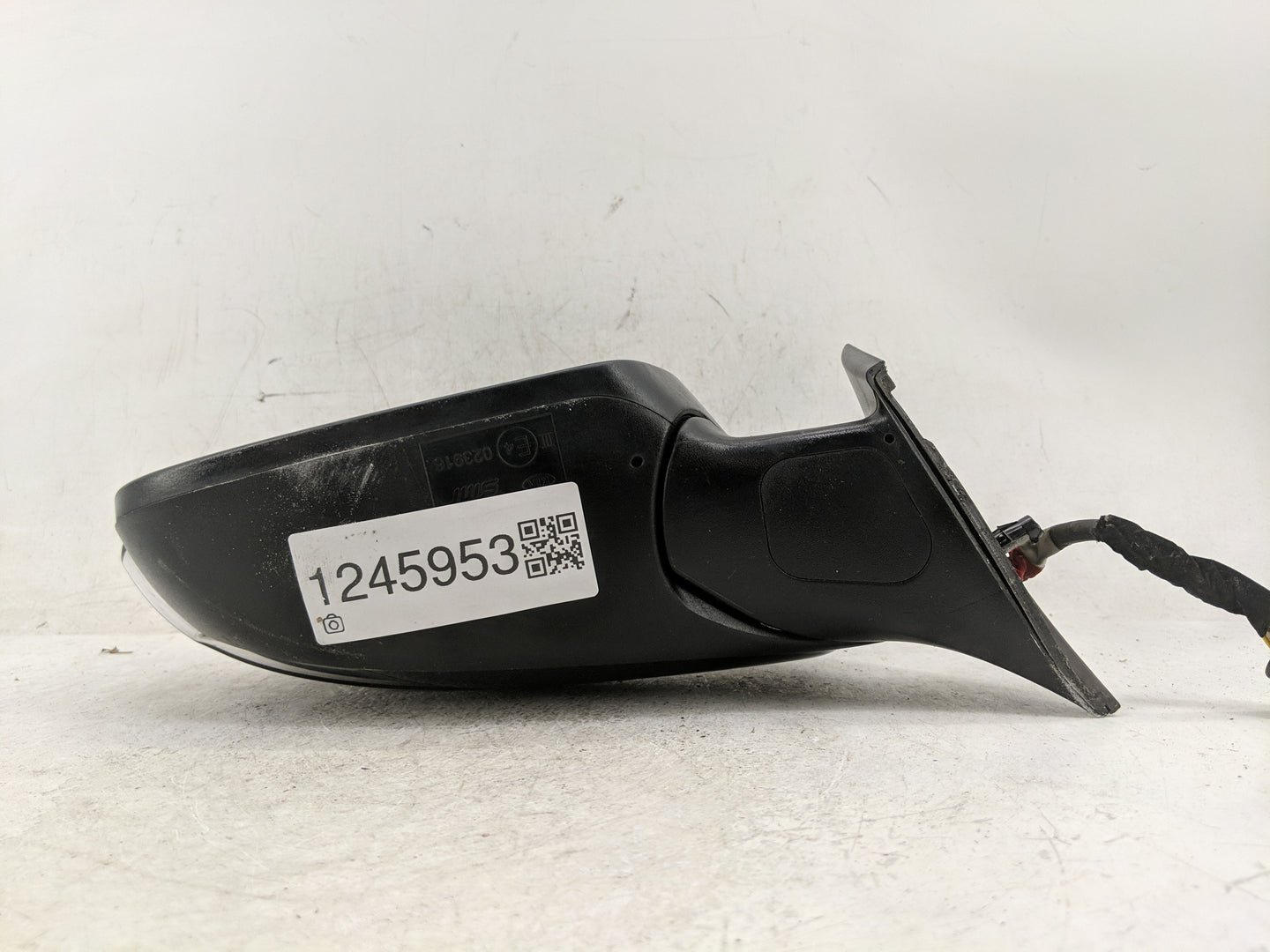 2014-2016 Kia Forte Side Mirror Replacement Driver Left View Door Mirror Fits Fits 2014 2015 2016 OEM Used Auto Parts - Oemu