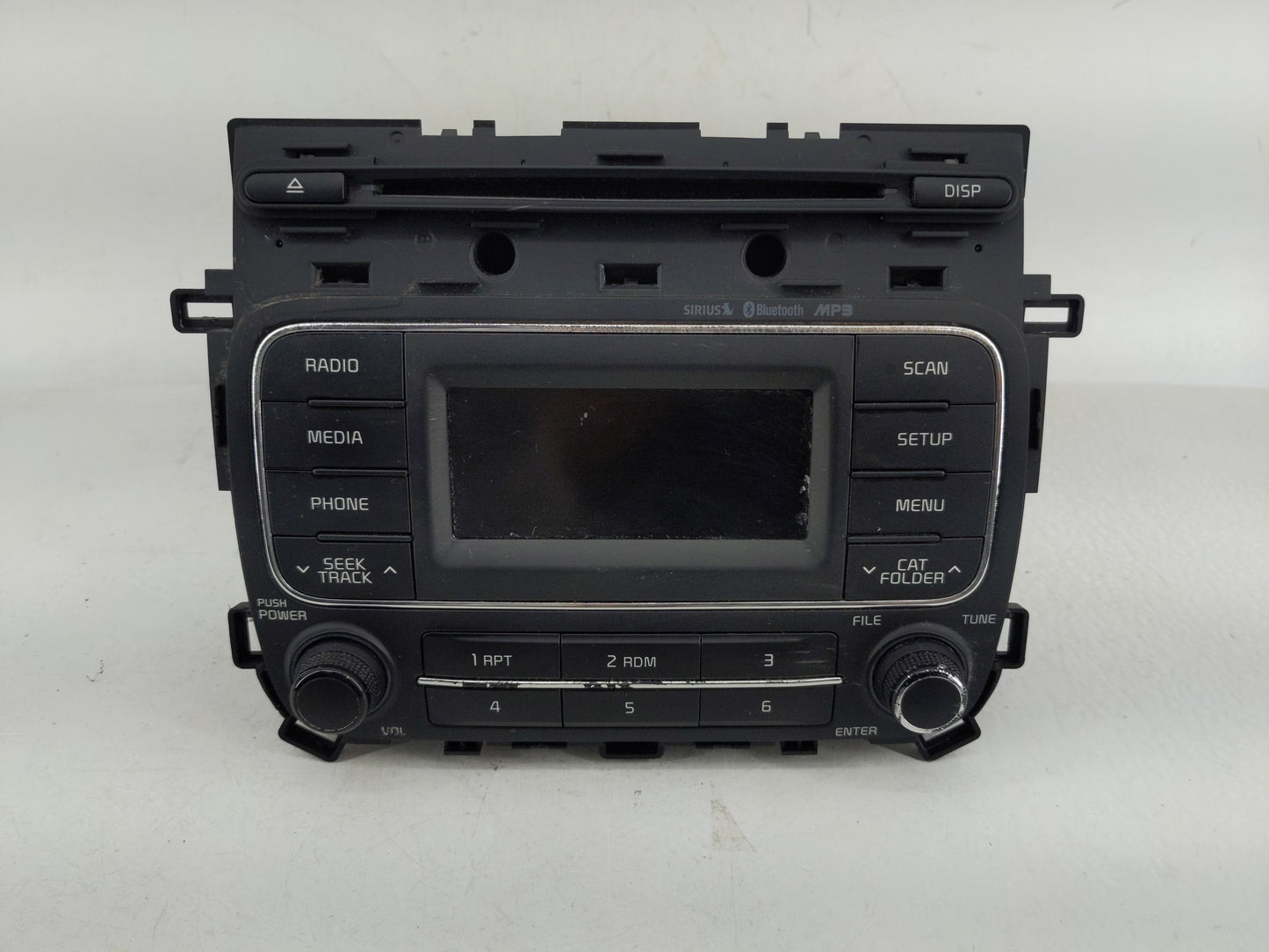 2014-2016 Kia Forte Radio AM FM Cd Player Receiver Replacement P/N:96170-A7771WK Fits Fits 2014 2015 2016 OEM Used Auto Part