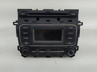 2014-2016 Kia Forte Radio AM FM Cd Player Receiver Replacement P/N:96170-A7771WK Fits Fits 2014 2015 2016 OEM Used Auto Part