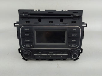 compare product 2014-2016 Kia Forte Radio AM FM Cd Player Receiver Replacement P/N:96170-A7771WK Fits Fits 2014 2015 2016 OEM Used Auto Parts