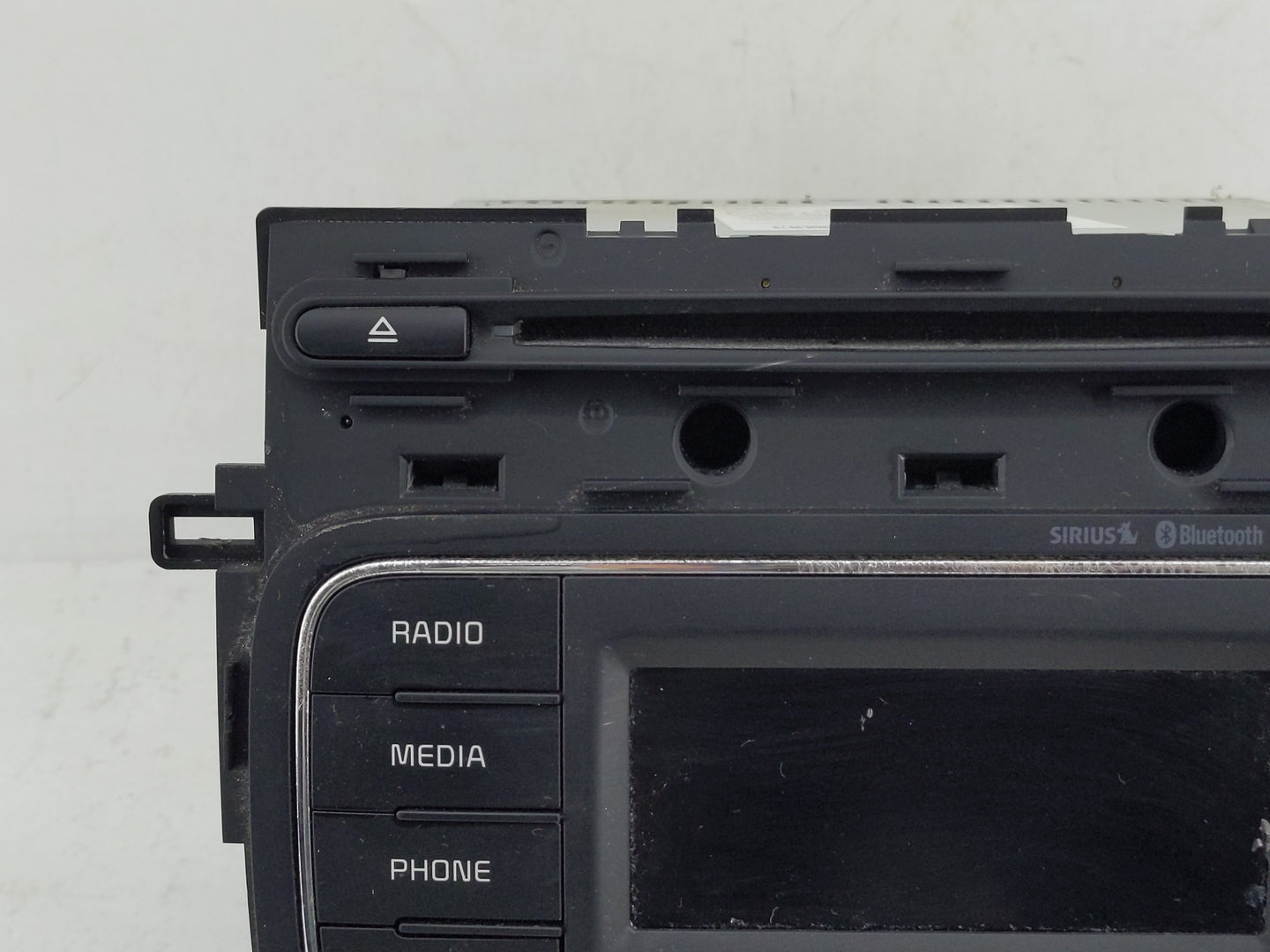 2014-2016 Kia Forte Radio AM FM Cd Player Receiver Replacement P/N:96170-A7771WK Fits Fits 2014 2015 2016 OEM Used Auto Part