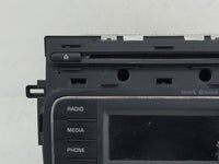 2014-2016 Kia Forte Radio AM FM Cd Player Receiver Replacement P/N:96170-A7771WK Fits Fits 2014 2015 2016 OEM Used Auto Part