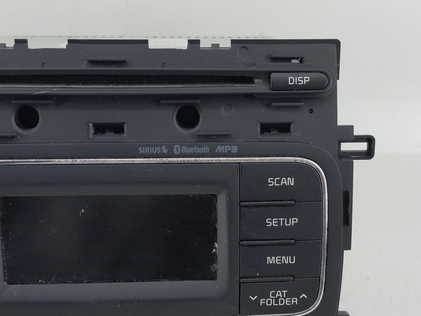 2014-2016 Kia Forte Radio AM FM Cd Player Receiver Replacement P/N:96170-A7771WK Fits Fits 2014 2015 2016 OEM Used Auto Part