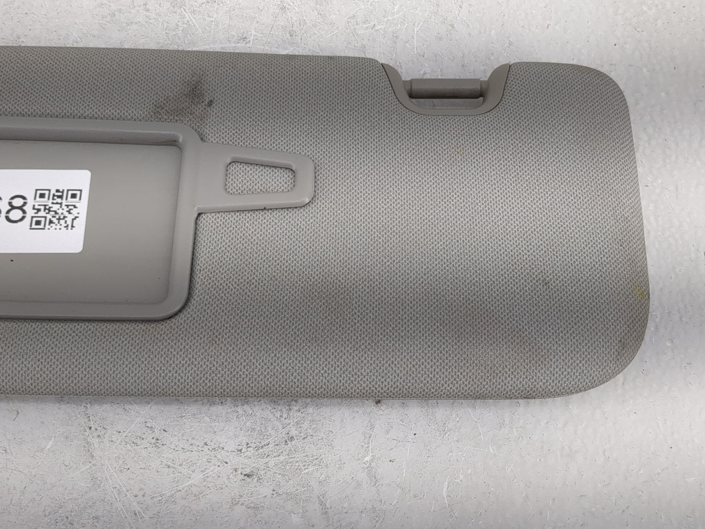 2014-2016 Kia Forte Sun Visor Shade Replacement Passenger Right Mirror Fits Fits 2014 2015 2016 OEM Used Auto Parts - Oemuse