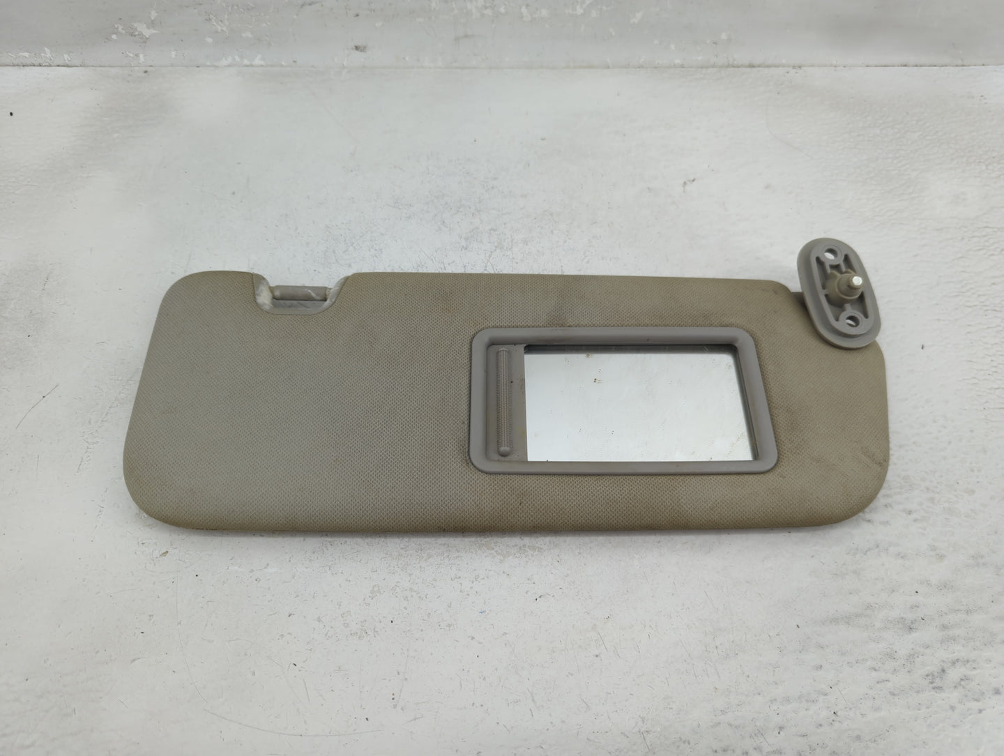 2014-2016 Kia Forte Sun Visor Shade Replacement Passenger Right Mirror Fits Fits 2014 2015 2016 OEM Used Auto Parts - Oemuse