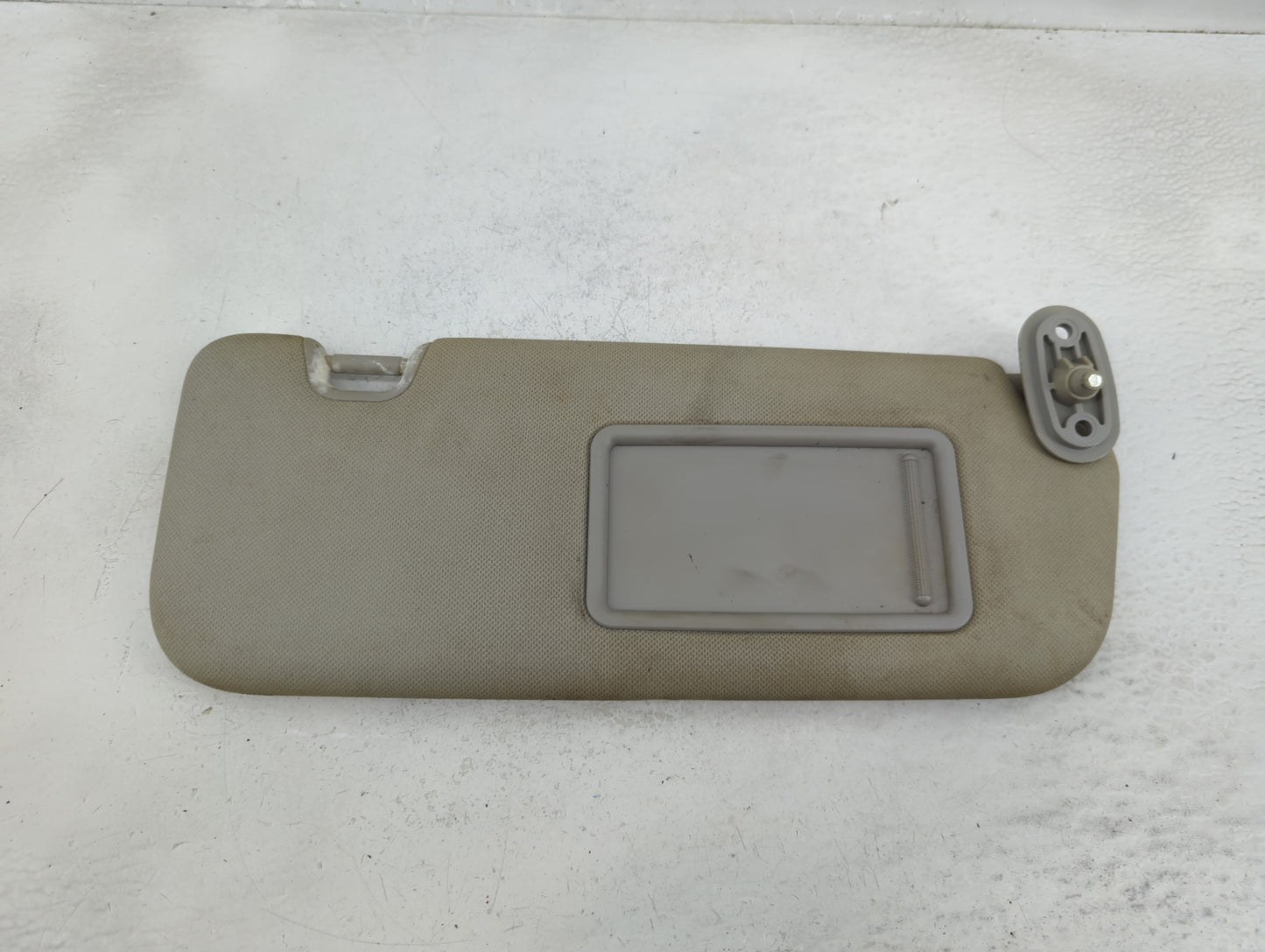 2014-2016 Kia Forte Sun Visor Shade Replacement Passenger Right Mirror Fits Fits 2014 2015 2016 OEM Used Auto Parts - Oemuse