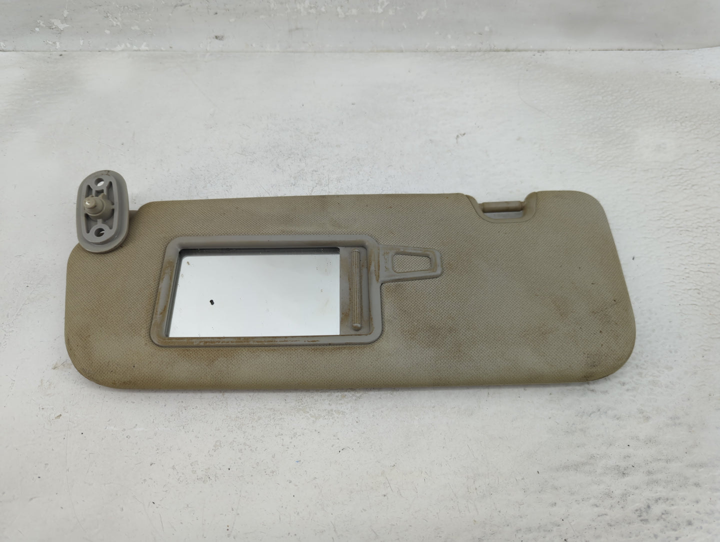 2014-2016 Kia Forte Sun Visor Shade Replacement Driver Left Mirror Fits Fits 2014 2015 2016 OEM Used Auto Parts - Oemusedaut