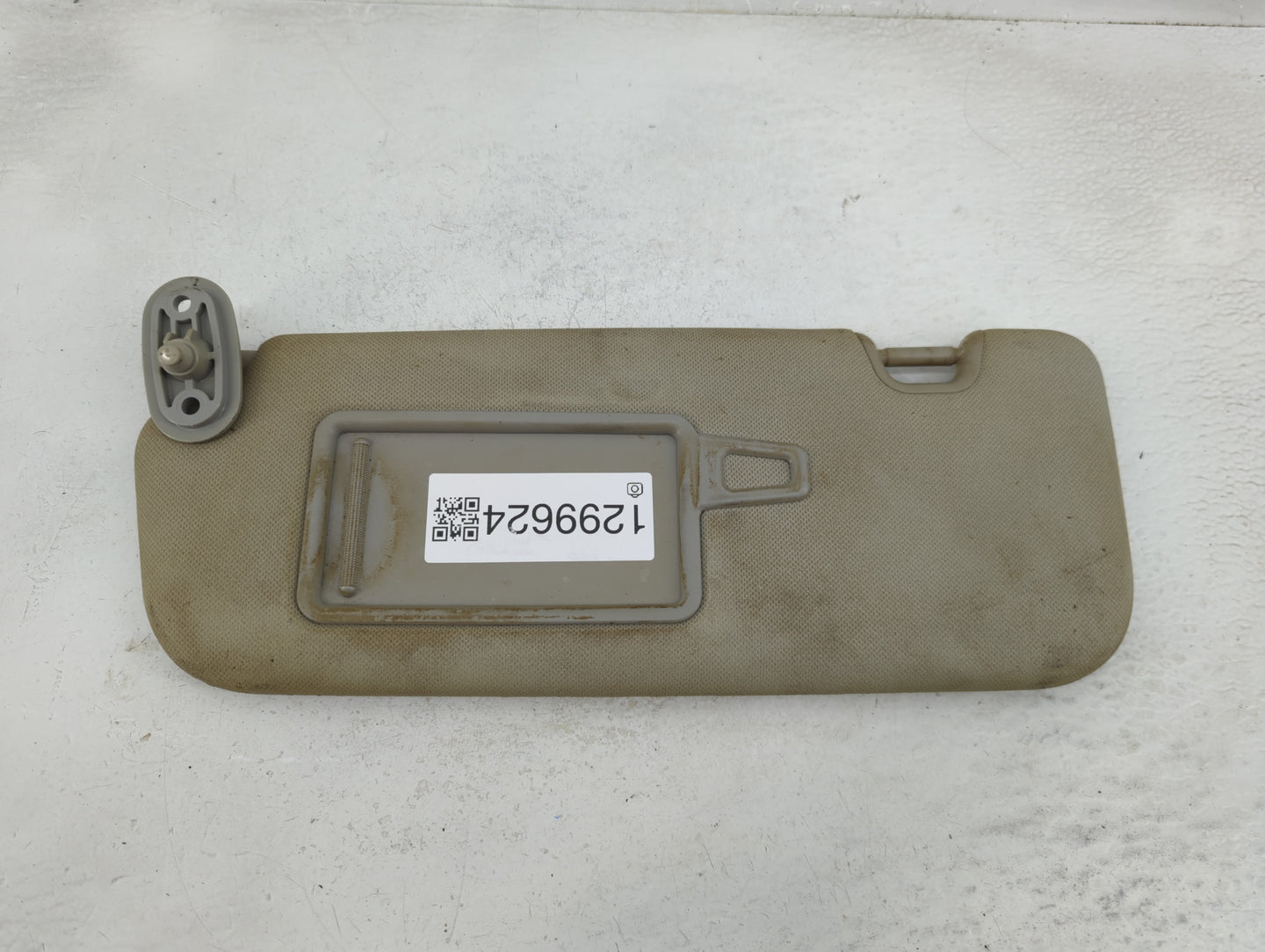 2014-2016 Kia Forte Sun Visor Shade Replacement Driver Left Mirror Fits Fits 2014 2015 2016 OEM Used Auto Parts - Oemusedaut
