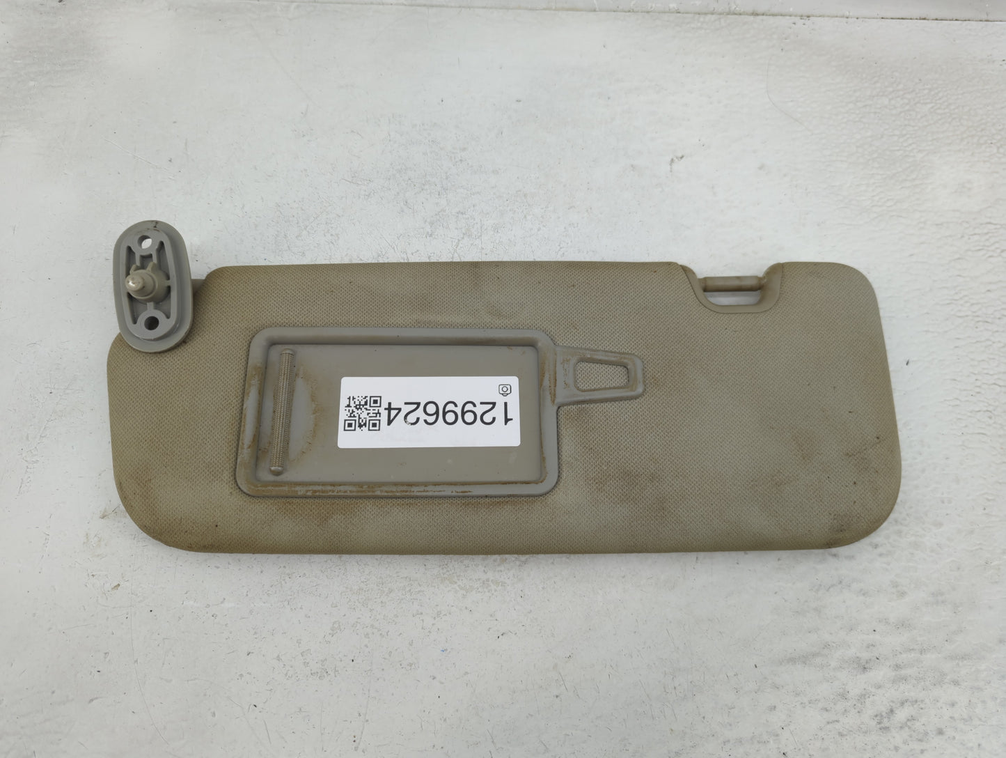 2014-2016 Kia Forte Sun Visor Shade Replacement Driver Left Mirror Fits Fits 2014 2015 2016 OEM Used Auto Parts - Oemusedaut