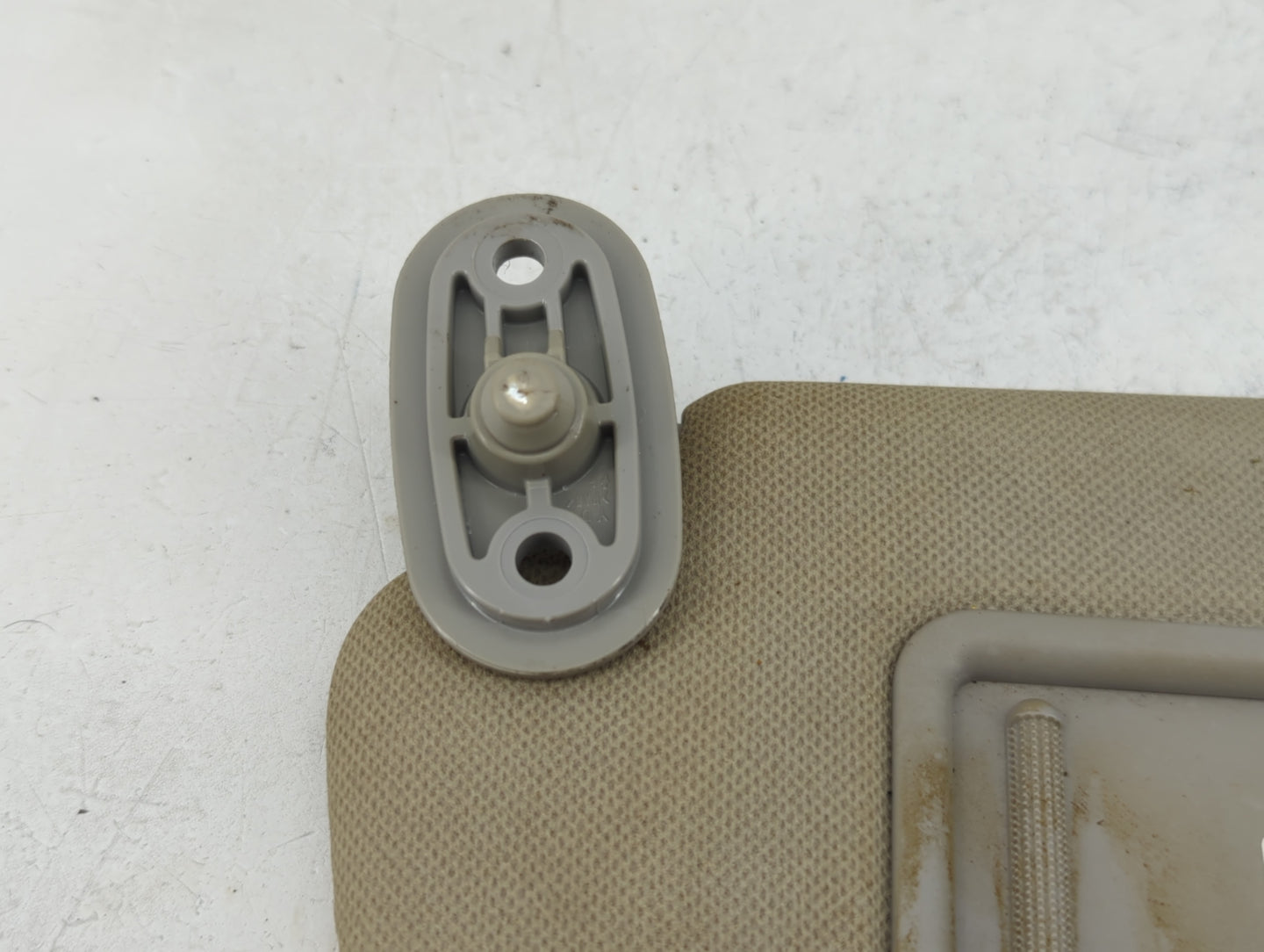 2014-2016 Kia Forte Sun Visor Shade Replacement Driver Left Mirror Fits Fits 2014 2015 2016 OEM Used Auto Parts - Oemusedaut
