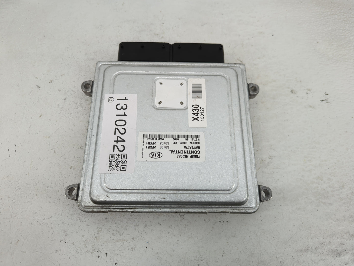 2017-2018 Kia Forte PCM Engine Control Computer ECU ECM PCU OEM P/N:39103-2EXB1 39102-2EXB1 Fits Fits 2017 2018 OEM Used Aut
