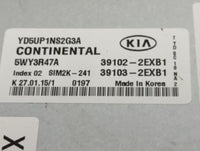 2017-2018 Kia Forte PCM Engine Control Computer ECU ECM PCU OEM P/N:39103-2EXB1 39102-2EXB1 Fits Fits 2017 2018 OEM Used Aut