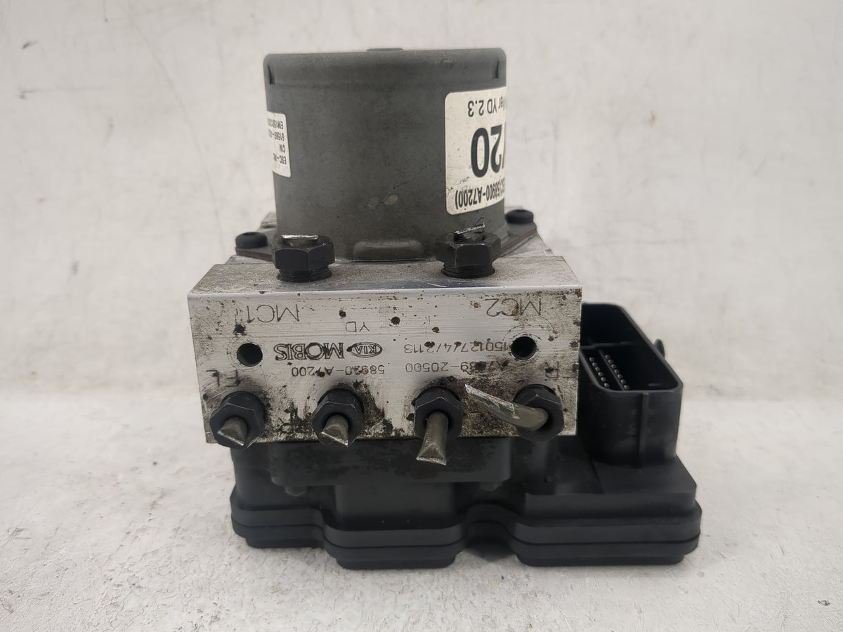 2014-2016 Kia Forte Anti-Lock Brake ABS Pump Module Actuator OEM P/N:58920-A7200 A7589-20500 Fits Fits 2014 2015 2016 OEM Us